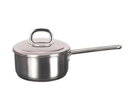 Ковш Kukmara SAFIA 1.2 л, 16 см, с металлической крышкой SF-LDL1216M 