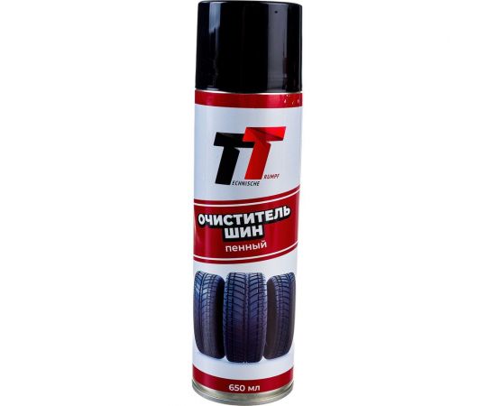 Очиститель шин TT пенный, 650 мл, аэрозоль CP06/101 