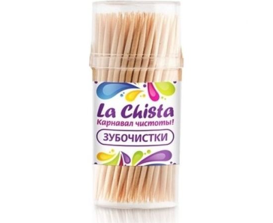 Зубочистки Lachista 190 шт 870258 