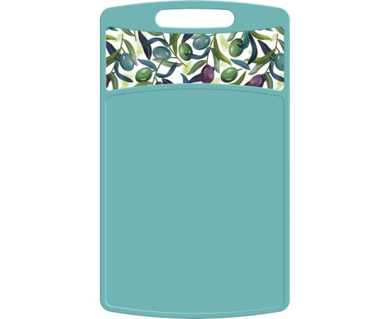 Разделочная доска Idiland Bergamo прямоугольная, 335x220x4 мм, зеленый 221148118/05 