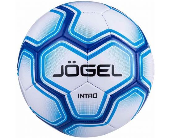 Футбольный мяч Jogel Intro №5, белый BC20 1/30 УТ-00017587 