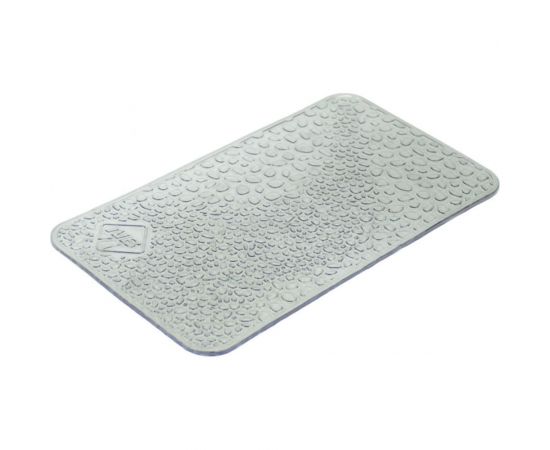 Коврик на панель приборов Nova Bright противоскользящий, дымчатый, 14х8 см 47599 