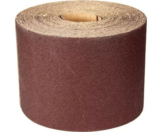 Шлифшкурка Бобина М28 0.15x5 м, P800, 14А, на тканевой основе, водостойкая CNIC 54148 