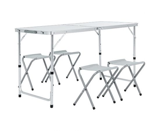 Набор мебели для пикника мраморный белый Green glade M790-1 