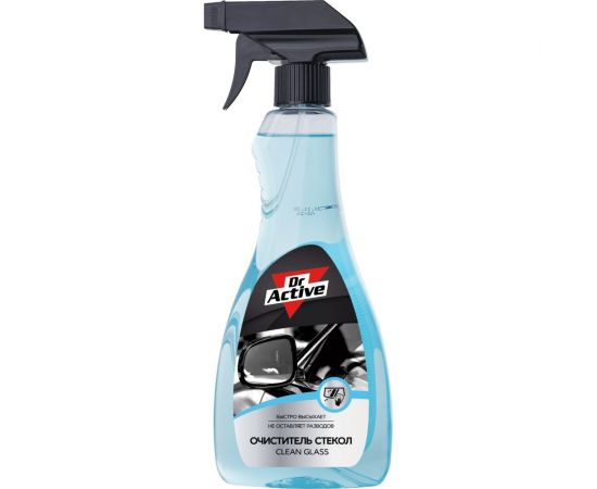 Универсальное средство для очистки стекол Sintec Dr. Active Clean Glass, 500 мл 802446 
