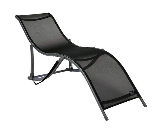 Складной садовый шезлонг RELAX 172х56х67 см 50313 