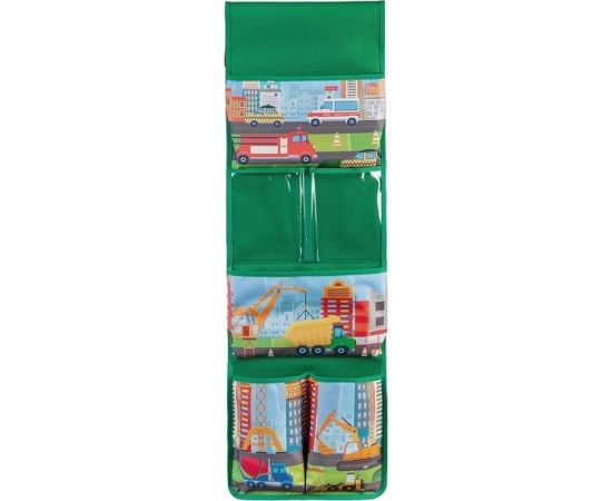 Органайзер для мелочей Hatber 25, 5x82см, 6 карманов, подвесной 070417 