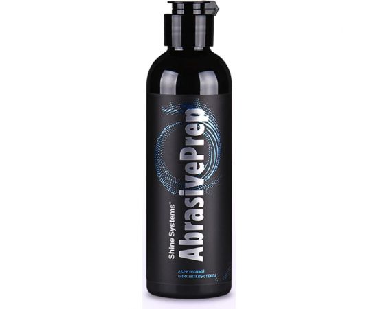 Абразивный очиститель стекла Shine systems AbrasivePrep, 200 мл SS579 
