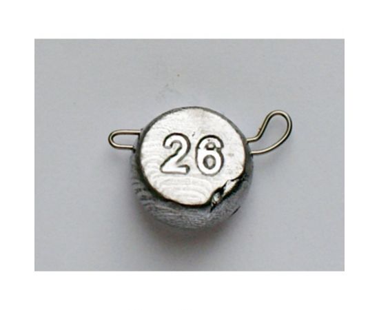 Разборный спортивный груз Чебурашка 26 г, 5 шт. 04-012-12 