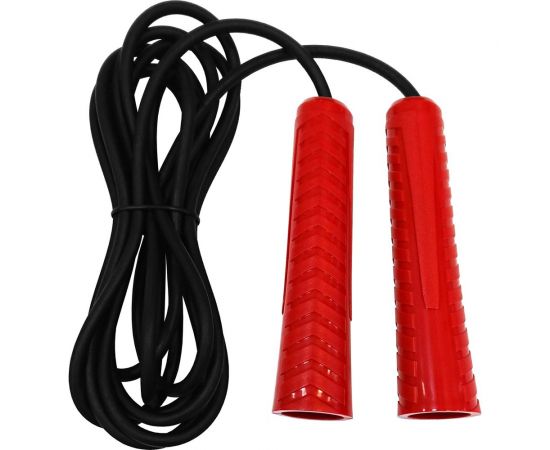 Скакалка для фитнеса FORTIUS 3 м, красная, F210401-3LR 