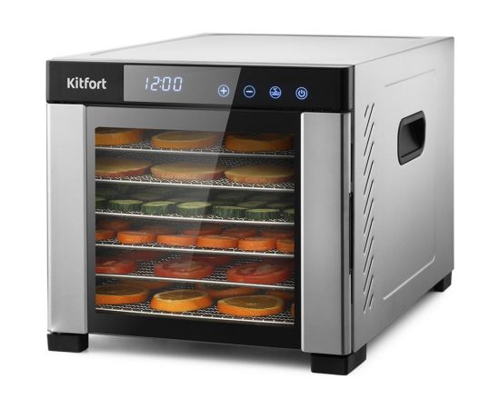 Сушилка для овощей и фруктов KITFORT мощность 550–650 Вт КТ-1911 