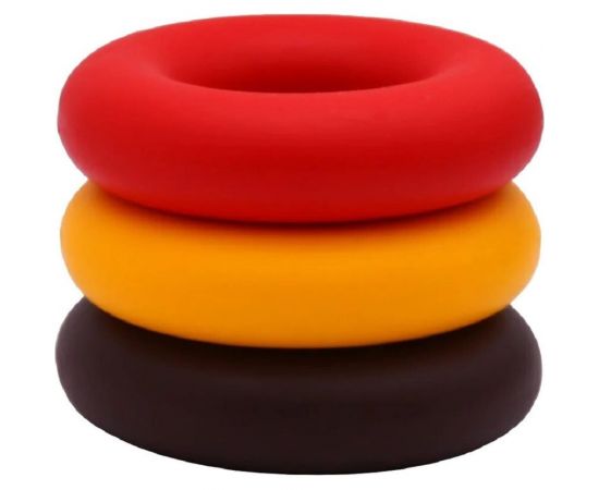 Кистевой эспандер для рук FORTIUS 3 шт H180701-304050SET 