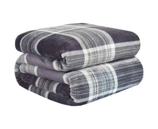 Покрывало-плед Guten Morgen Эдинбург, 150x200 см, велсофт РКфл-SP67-150-200 