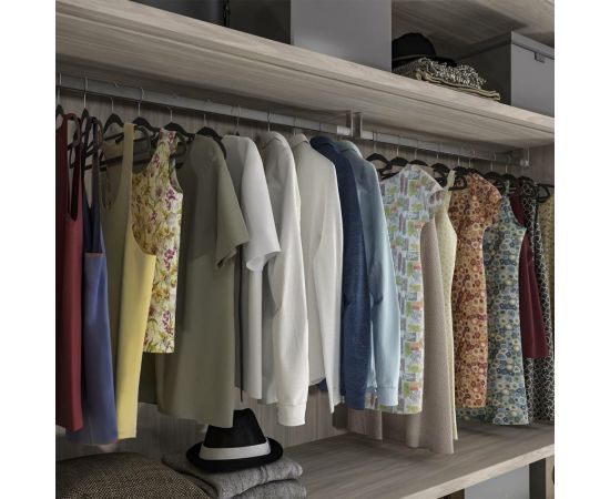 Противоскользящие вельветовые вешалки-плечики HOMSU набор 20 штук, черные HOM-1139 – изображение 11