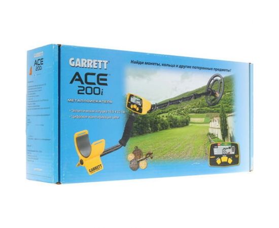 Металлоискатель Garrett ACE 200i – изображение 12
