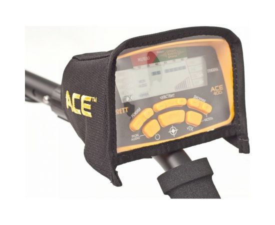 Металлоискатель Garrett ACE 400i RUS комплект 1141960-K – изображение 15