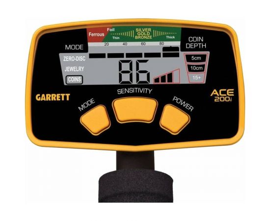 Металлоискатель Garrett ACE 200i – изображение 16