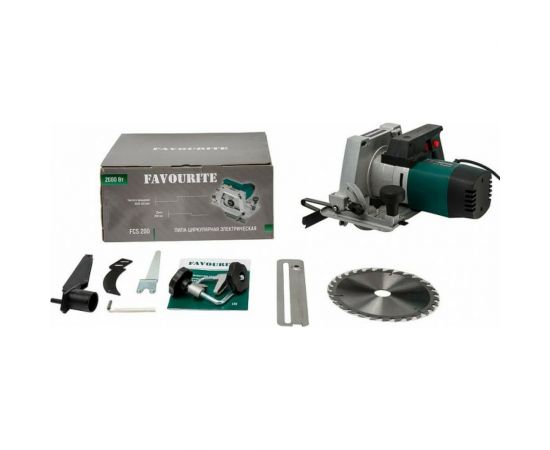 Циркулярная пила FAVOURITE FCS 200 – изображение 2