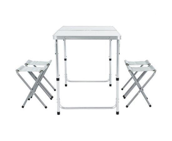 Набор мебели для пикника мраморный белый Green glade M790-1 – изображение 2