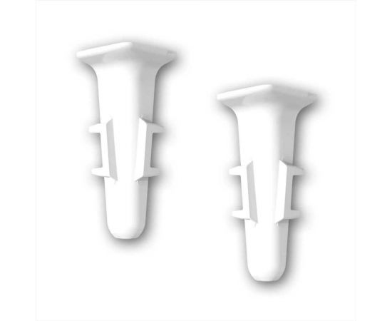 Внутренний угол для плинтуса DECONIKA 70 мм, 001-G Белый глянец Д-П70-В-Ф2 001-0 БЕЛ-Г – изображение 2