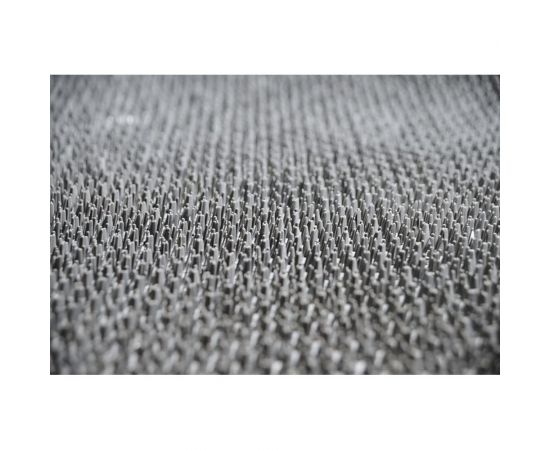 Ковровое щетинистое покрытие InLoran в ковриках 60x90 см, мокрый асфальт 40-694 – изображение 2