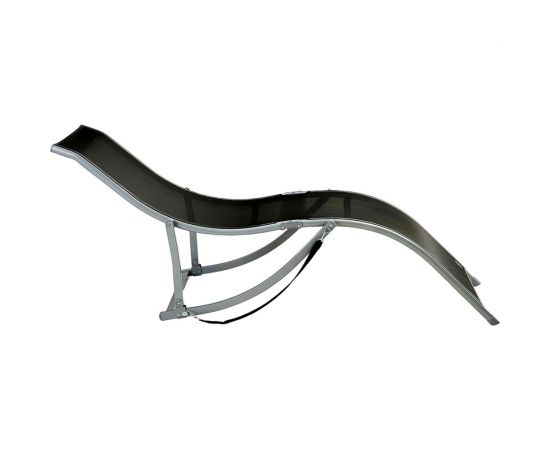 Складной садовый шезлонг RELAX 172х56х67 см 50313 – изображение 2