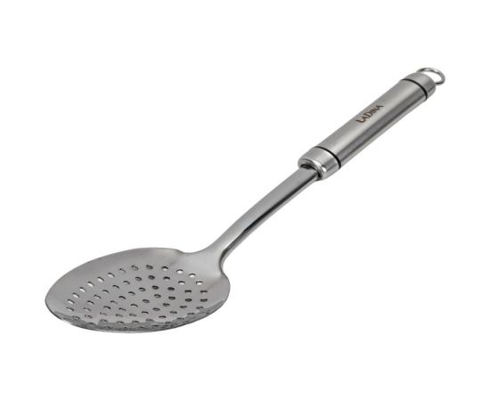 Большая ложка Ladina с дырочками нержавеющая сталь 16300 – изображение 2