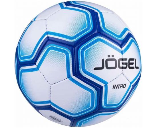 Футбольный мяч Jogel Intro №5, белый BC20 1/30 УТ-00017587 – изображение 2