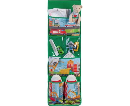 Органайзер для мелочей Hatber 25, 5x82см, 6 карманов, подвесной 070417 – изображение 2