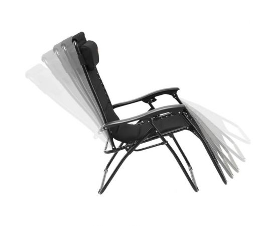 Складное кресло-шезлонг GOGARDEN SIESTA 94x69x112 см 50331 – изображение 2