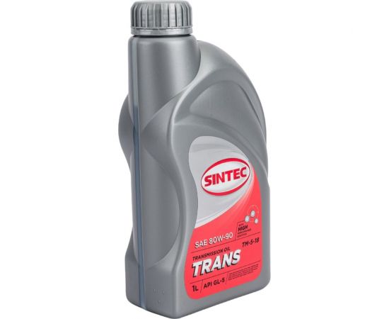 Масло Sintec Транс ТМ5 80W-90 GL-5 1л 900273 – изображение 2
