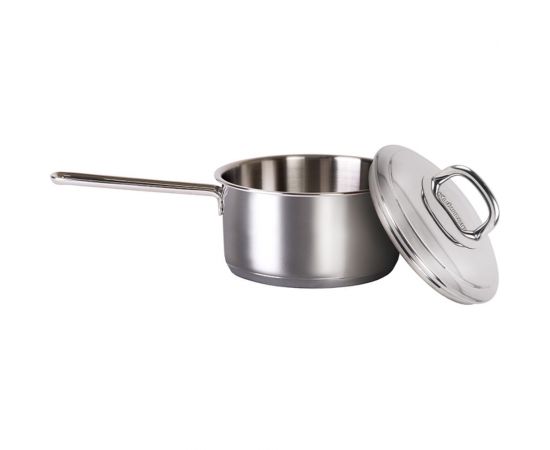 Ковш Kukmara SAFIA 1.2 л, 16 см, с металлической крышкой SF-LDL1216M – изображение 2