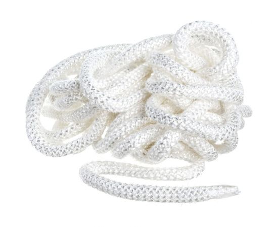 Термостойкий кремнеземный шнур Огнеза ШКН 10 мм х 10 м 107412 – изображение 2