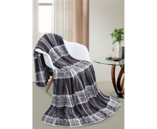 Покрывало-плед Guten Morgen Эдинбург, 150x200 см, велсофт РКфл-SP67-150-200 – изображение 2