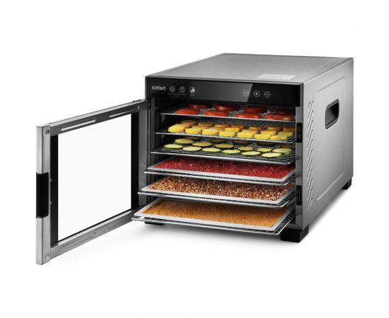 Сушилка для овощей и фруктов KITFORT с УФ-лампой КТ-1916 – изображение 2