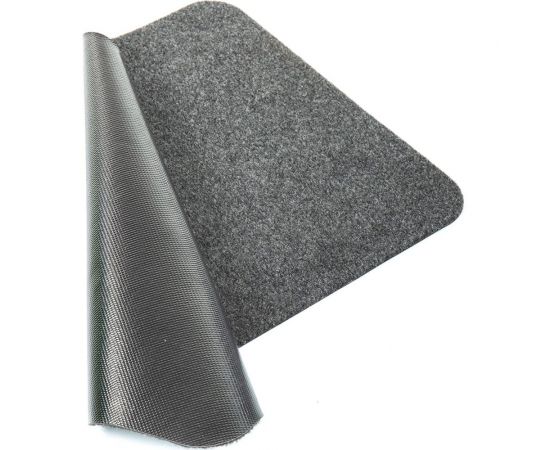 Влаговпитывающий коврик InLoran Бархат 40x60 см, серый, 110-464 – изображение 2