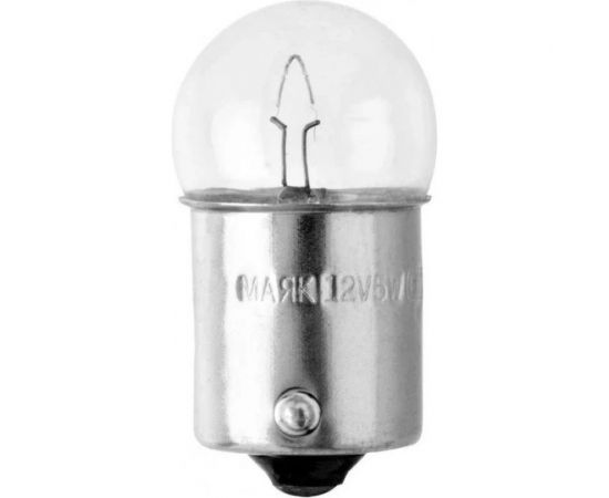 Лампа Маяк ACTIVE R5W, 12 В, 5 Вт, BA15S, 2 шт., в блистере 48179 – изображение 2