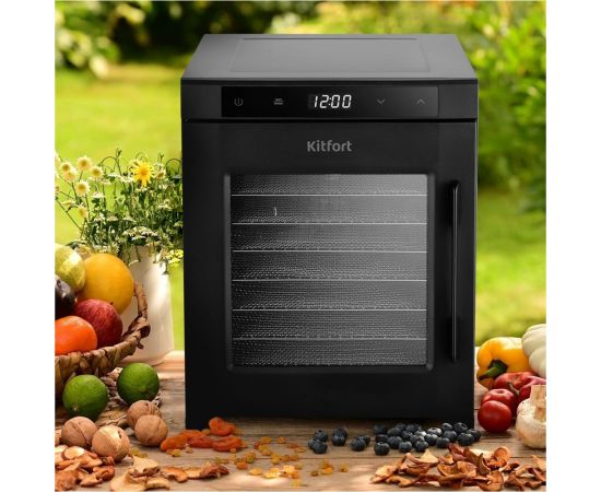 Сушилка для овощей и фруктов Kitfort КТ-1945 – изображение 2