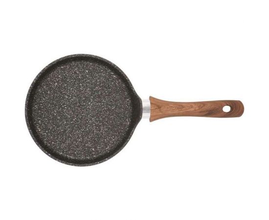 Блинная сковорода Kukmara Granit Ultra original 200 мм с ручкой, антипригарное покрытие сбго200а – изображение 2