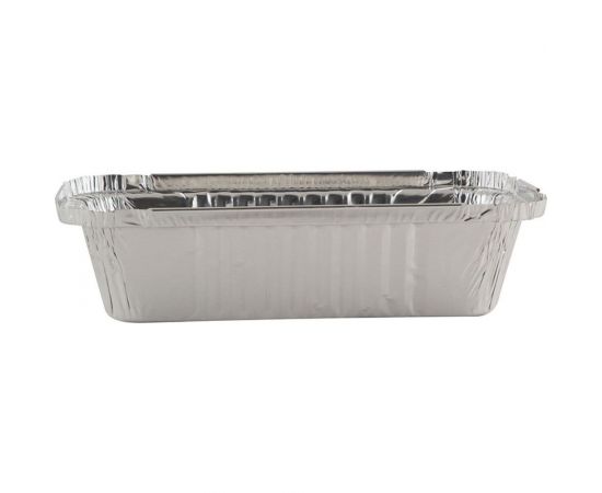 Форма для выпечки Mallony LAMINA размер 202x113x5 см из алюминиевой фольги, прямоугольная 006047 – изображение 2