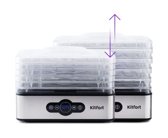 Сушилка для овощей и фруктов KITFORT КТ-1914 – изображение 2