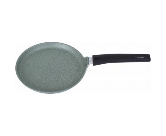 Блинная сковорода Kukmara 200мм, АП, фисташковый мрамор сбмф200-1а – изображение 2