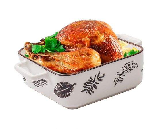 Форма для запекания JEWEL Герда 16 см, фарфор ПП00015-08 – изображение 2