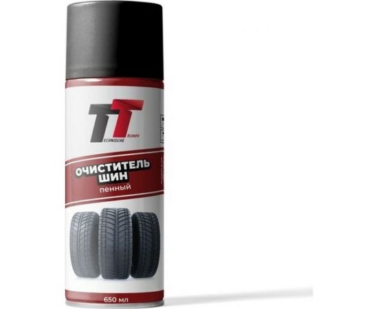 Очиститель шин TT пенный, 650 мл, аэрозоль CP06/101 – изображение 2