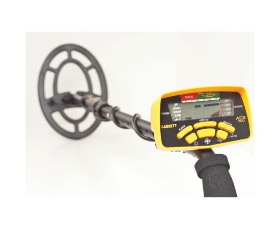 Металлоискатель Garrett ACE 300i RUS комплект 1141850-K – изображение 3