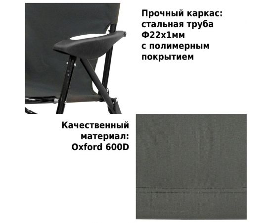 Складное кресло Green glade РС710-Х – изображение 3