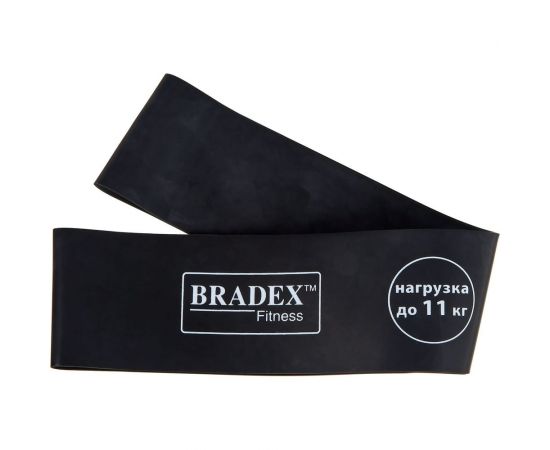 Набор из 5-ти резинок для фитнеса BRADEX нагрузка до 4 SF 0673 – изображение 3