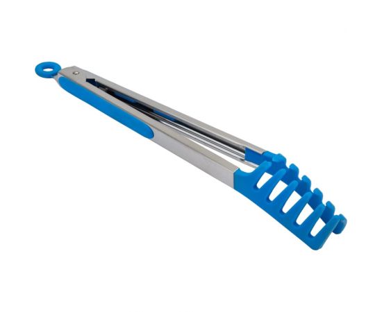 Кухонные щипцы Ladina нейлон нержавеющая сталь 30.5 см 11410 – изображение 3