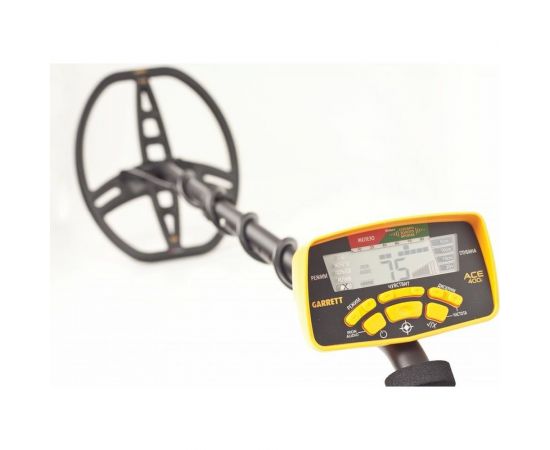 Металлоискатель Garrett ACE 400i RUS комплект 1141960-K – изображение 3