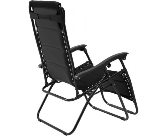 Складное кресло-шезлонг GOGARDEN SIESTA 94x69x112 см 50331 – изображение 3